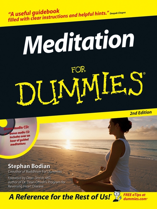 Title details for Meditation For Dummies by Stephan Bodian - Available